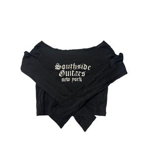Brandy Melville Black Long Sleeve Tee